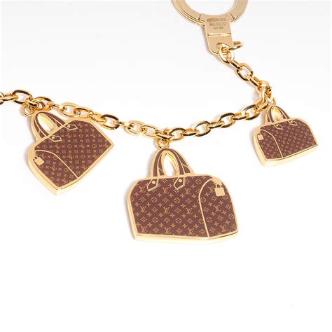 lv bag charm used|louis vuitton bag charms.